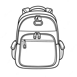 Halaman Mewarnai Ransel 96927-35794