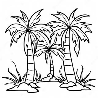 Florida Halaman Mewarnai