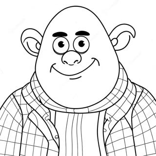 Halaman Mewarnai Gru Yang Lucu 97263-36227