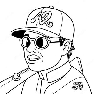 Halaman Mewarnai Atlanta Braves 97491-36399