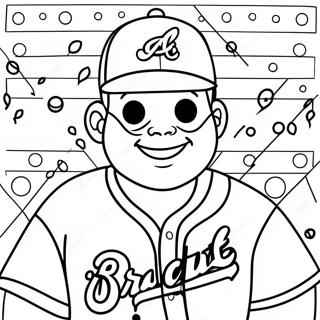 Halaman Mewarnai Atlanta Braves 97491-36400