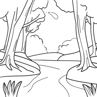 Halaman Mewarnai Pemandangan Indah Australia 97855 36823