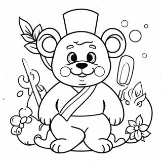 Halaman Mewarnai Karakter Banban Berwarna Warni 99110-37800