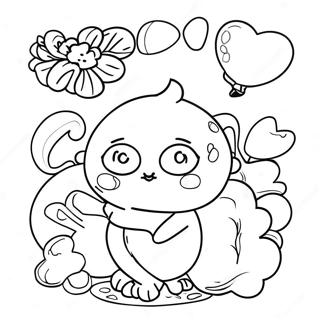 Halaman Mewarnai Cvc 99522-38307