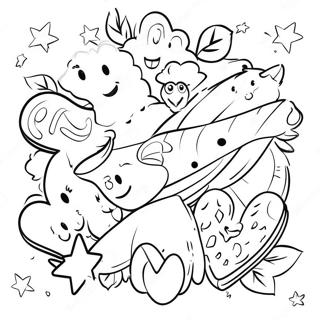 Halaman Mewarnai Keluarga Kata Cvc 99523-38120