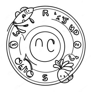 Halaman Mewarnai Keluarga Kata Cvc 99523-38311