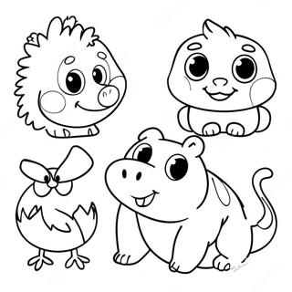 Halaman Mewarnai Hewan Cvc 99524-38122