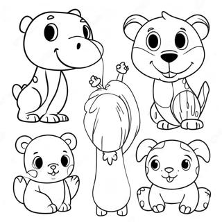 Halaman Mewarnai Hewan Cvc 99524-38123