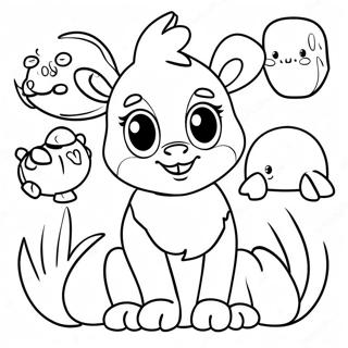 Halaman Mewarnai Hewan Cvc 99524-38313