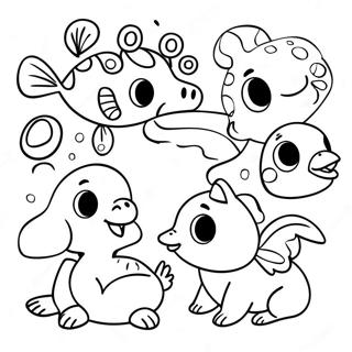 Halaman Mewarnai Hewan Cvc 99524-38314