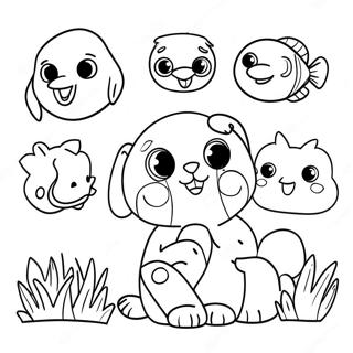 Halaman Mewarnai Hewan Cvc 99524-38315