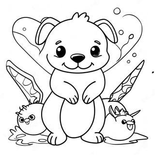 Halaman Mewarnai Hewan Cvc 99524-38316