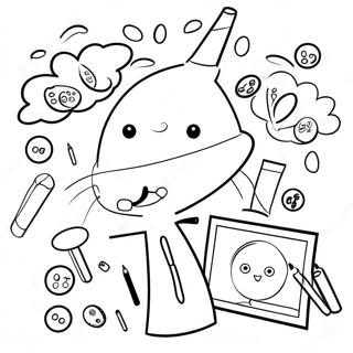 Halaman Mewarnai Aktivitas Menyenangkan Cvc 99525-38125