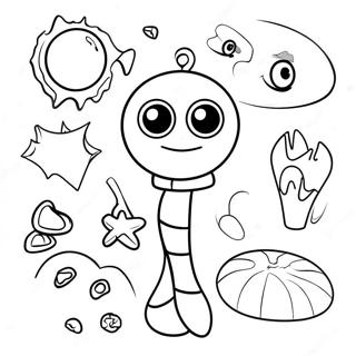 Halaman Mewarnai Aktivitas Menyenangkan Cvc 99525-38128