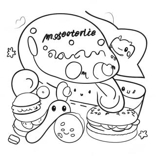 Halaman Mewarnai Aktivitas Menyenangkan Cvc 99525-38318