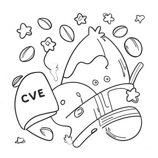 Halaman Mewarnai Kata Sederhana Cvc 99526-38321