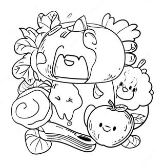 Halaman Mewarnai Kata Sederhana Cvc 99526-38322