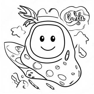 Halaman Mewarnai Kata Sederhana Cvc 99526-38323