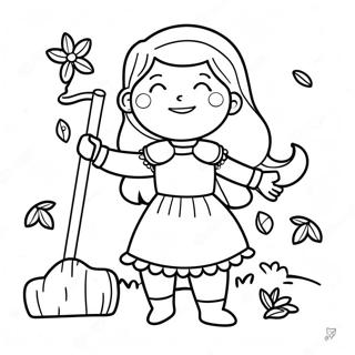 Halaman Mewarnai Goldilocks Yang Petualang 99574-38157