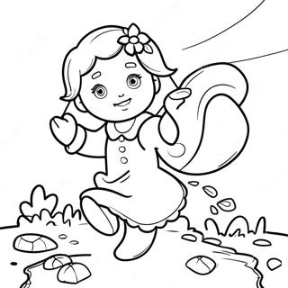 Halaman Mewarnai Goldilocks Yang Petualang 99574-38160