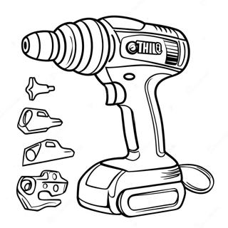 Halaman Mewarnai Alat Daya Yang Mengkilap 99601 38182