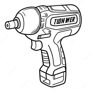 Halaman Mewarnai Alat Daya Yang Mengkilap 99601 38184