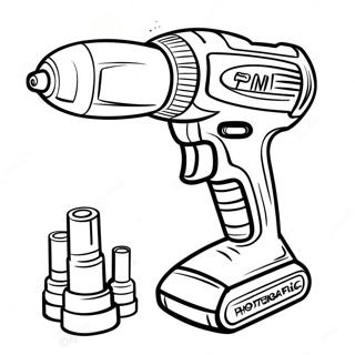 Halaman Mewarnai Alat Daya Yang Mengkilap 99601 38374