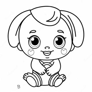 Halaman Mewarnai Bayi Lol Surprise Yang Menggemaskan 99858-38574