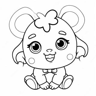 Halaman Mewarnai Bayi Lol Surprise Yang Menggemaskan 99858-38576